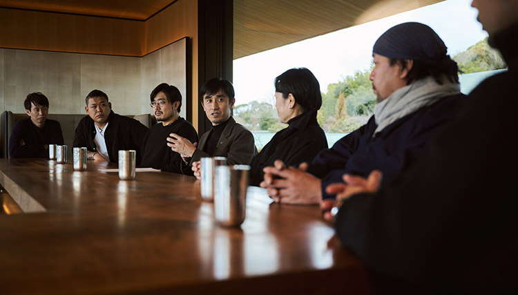 A Conversation Between Master Japanese Craftspeople and INFINITI Senior Design Director Taisuke Nakamura