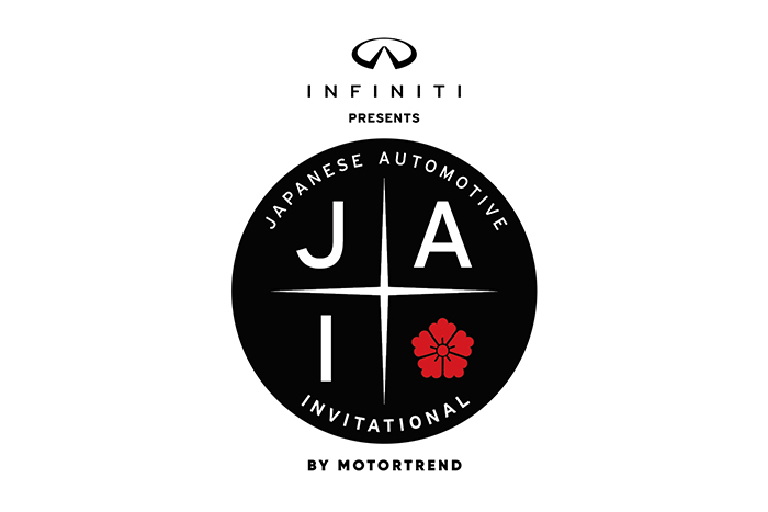 Logo sur invitation automobile japonais