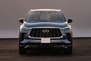 Front view of the INFINITI QX60